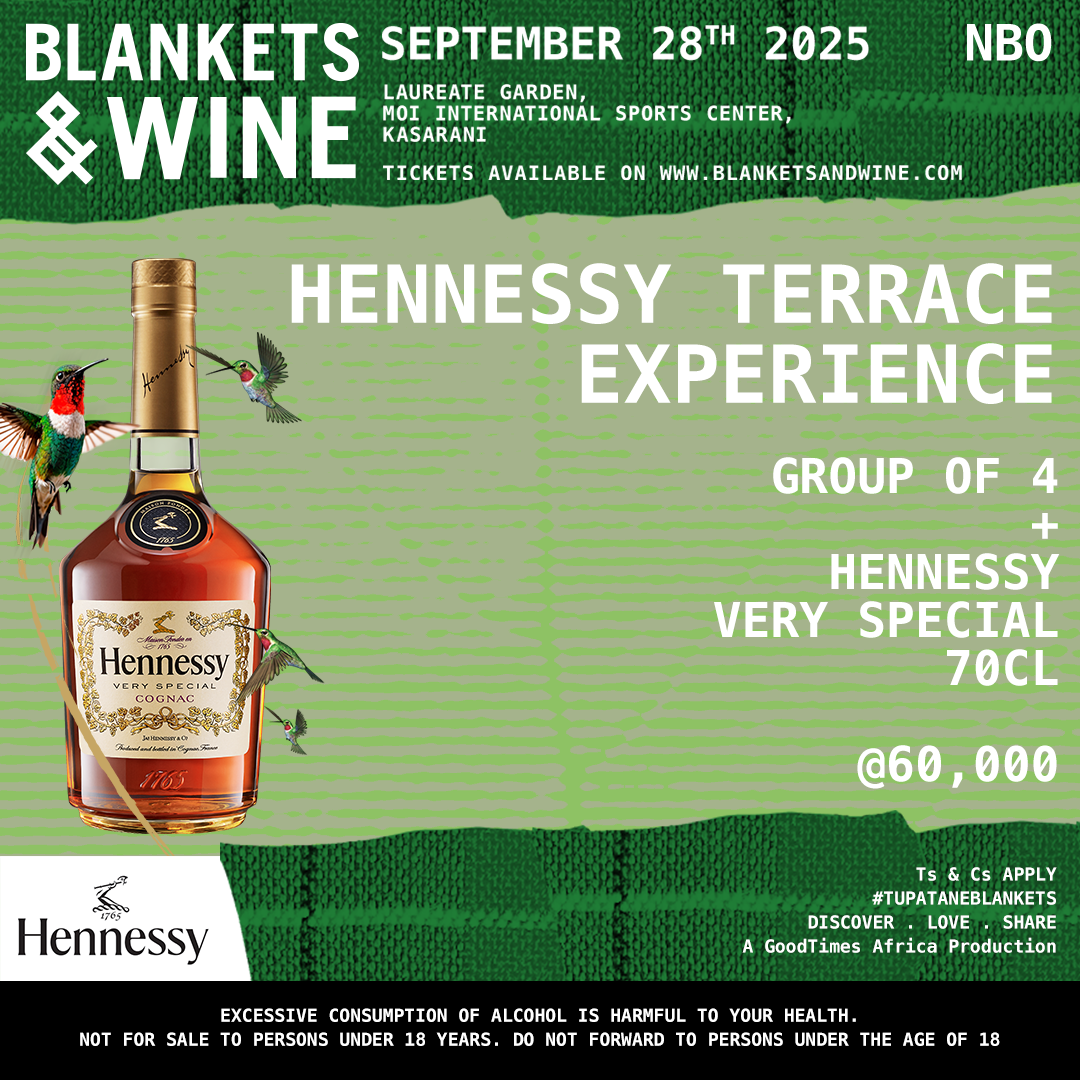 The Hennessy Terrace Experience at Blankets & Wine